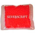 Red Gel Beads Cold/ Hot Therapy Pack (4.5"x4.5")